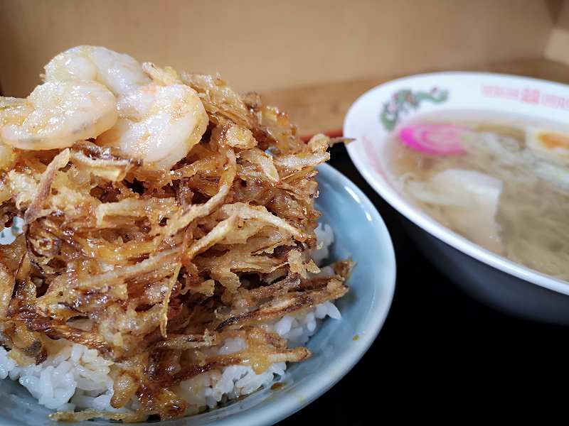 かき揚げ丼